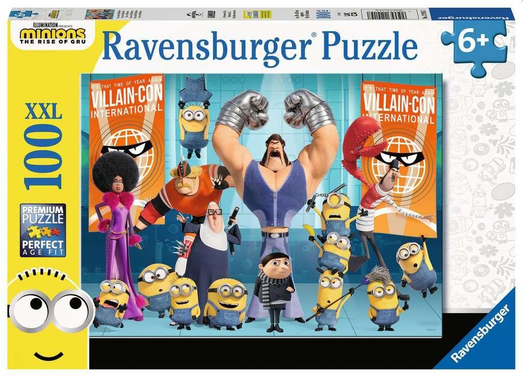 Ravensburger - Gru und die Minions, 100 Teile