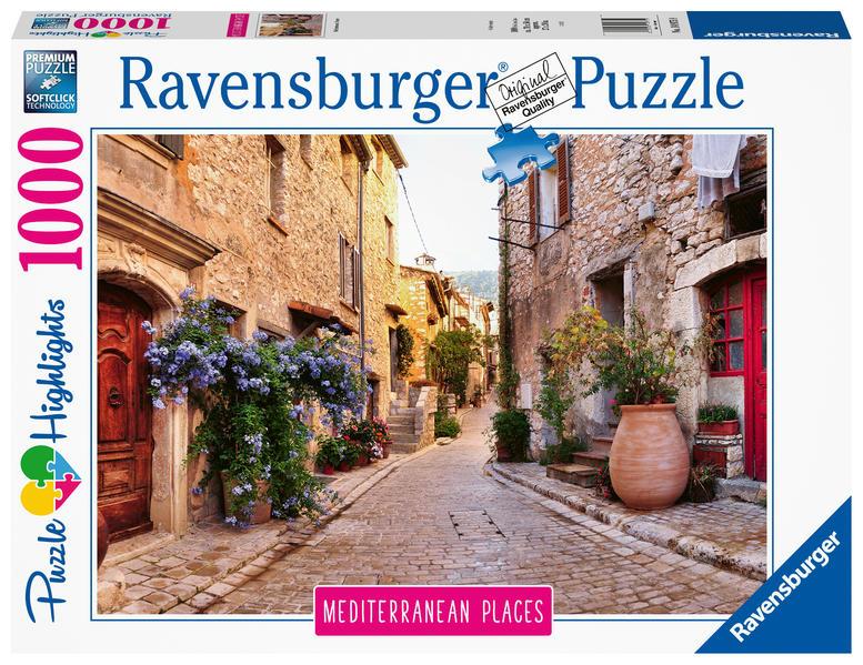 Ravensburger - Mediterranean France, 1000 Teile