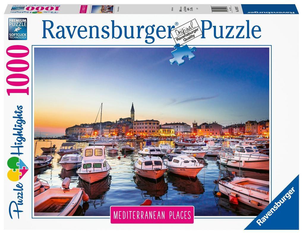 Ravensburger - Mediterranean Croatia, 1000 Teile
