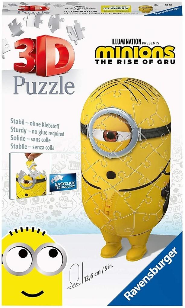 Ravensburger - Minion - Kung Fu, 54 Teile