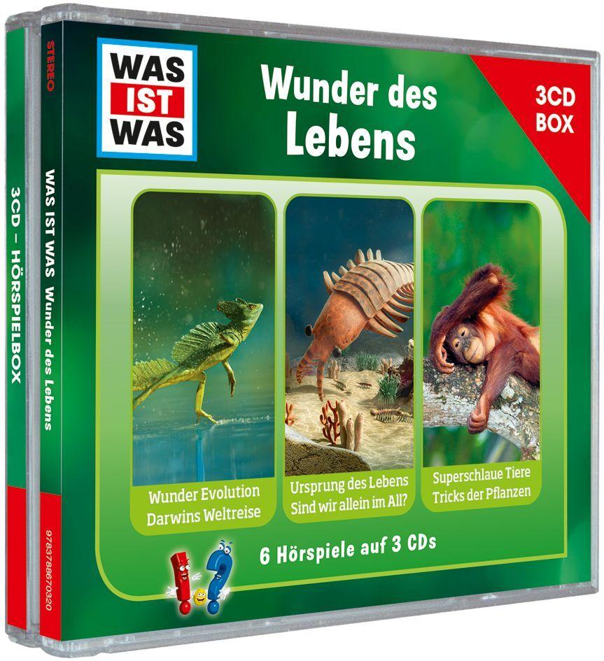 Was Ist Was 3-CD Hörspielbox Vol.10 - Leben