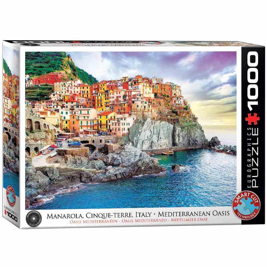 Manarola Cinque Terre Italien (Puzzle)