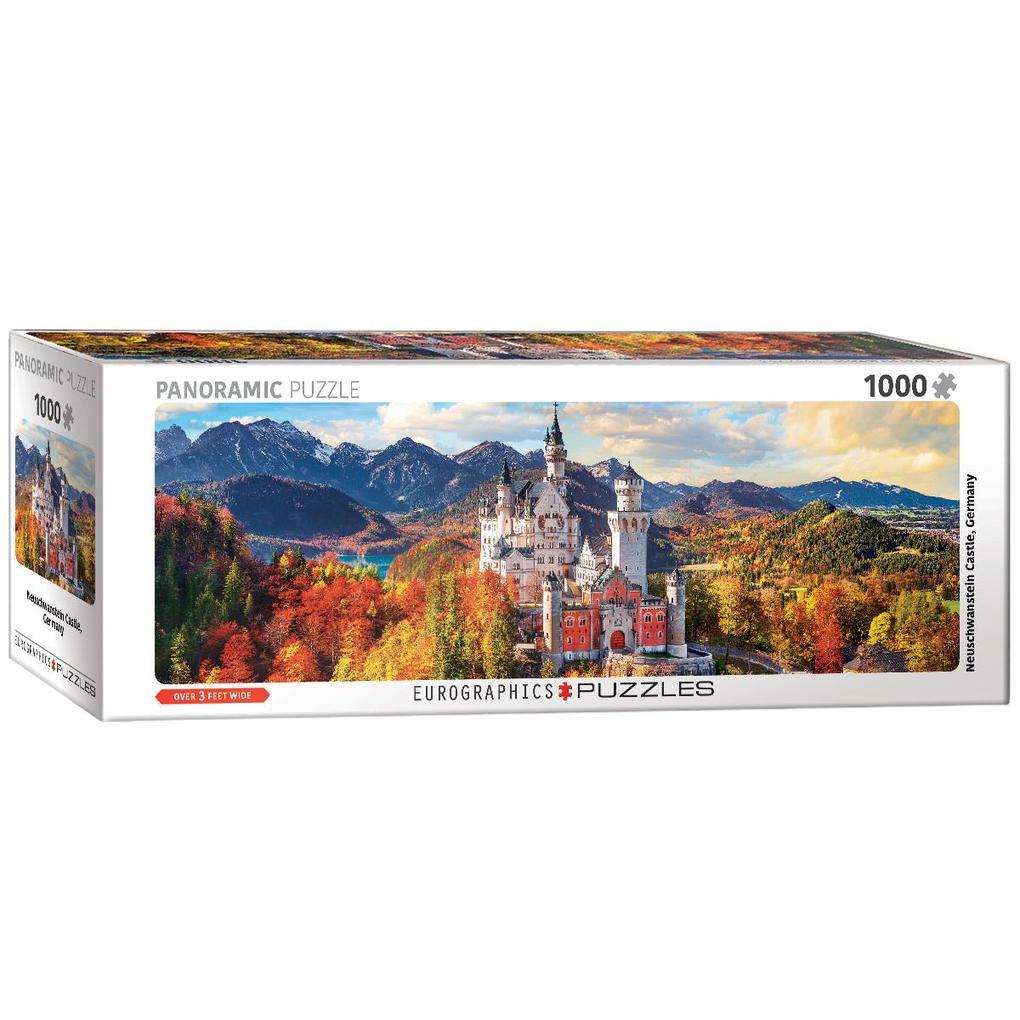 Schloss Neuschwanstein im Herbst