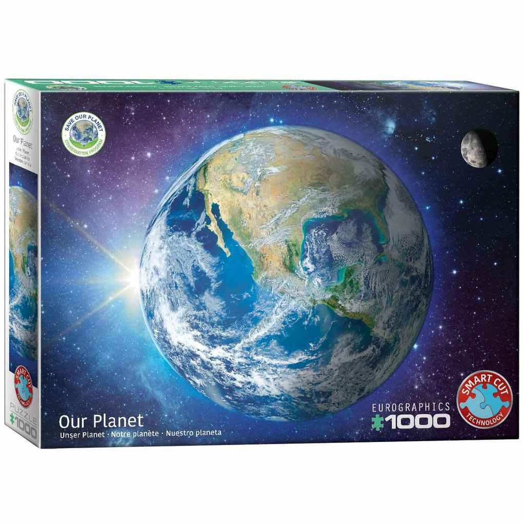 Eurographics 6000-5541 - Unser Planet , Puzzle, 1.000 Teile