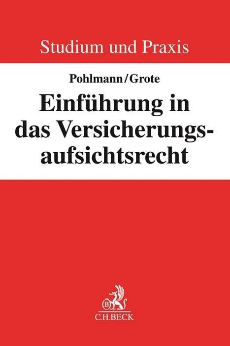 Einführung in das Versicherungsaufsichtsrecht