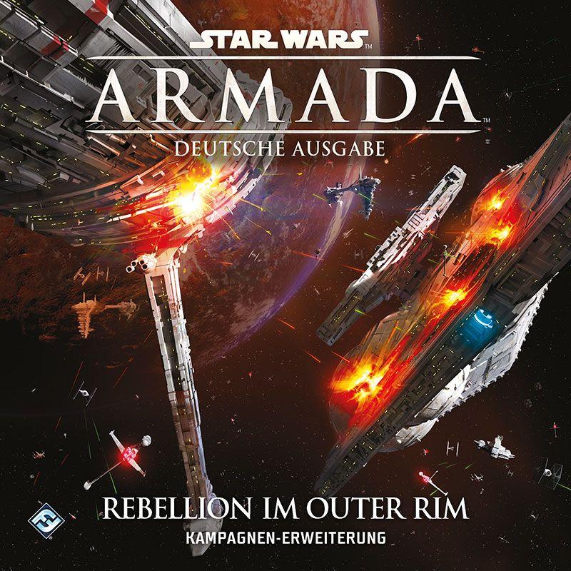 Atomic Mass Games - Star Wars Armada - Rebellion im Outer Rim