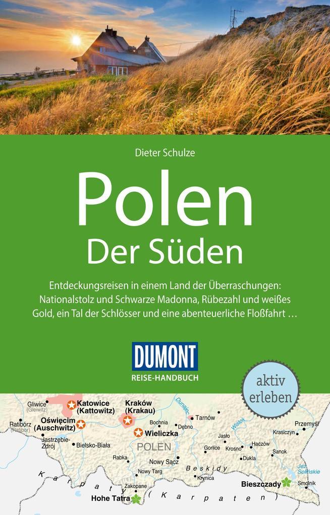 DuMont Reise-Handbuch Reiseführer E-Book Polen Der Süden