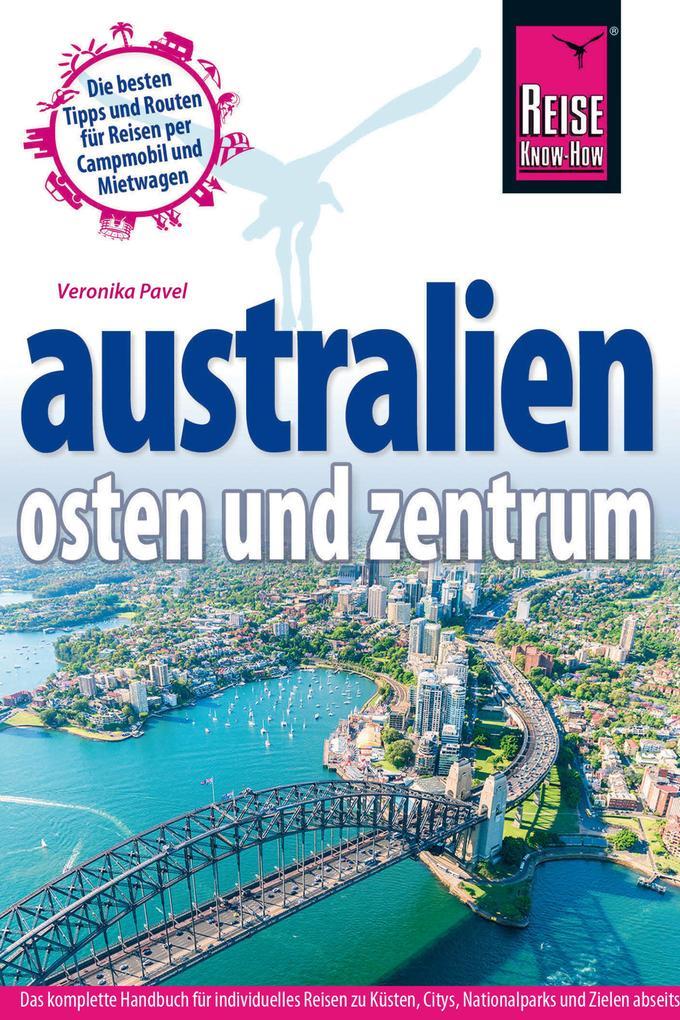 Australien Osten und Zentrum