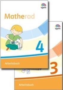 Matherad 3/4. Arbeitsbuch (Paket) Klasse 3/4