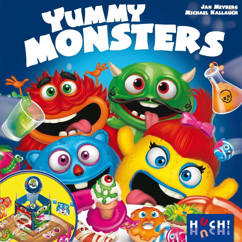 Huch Verlag - Yummy Monsters