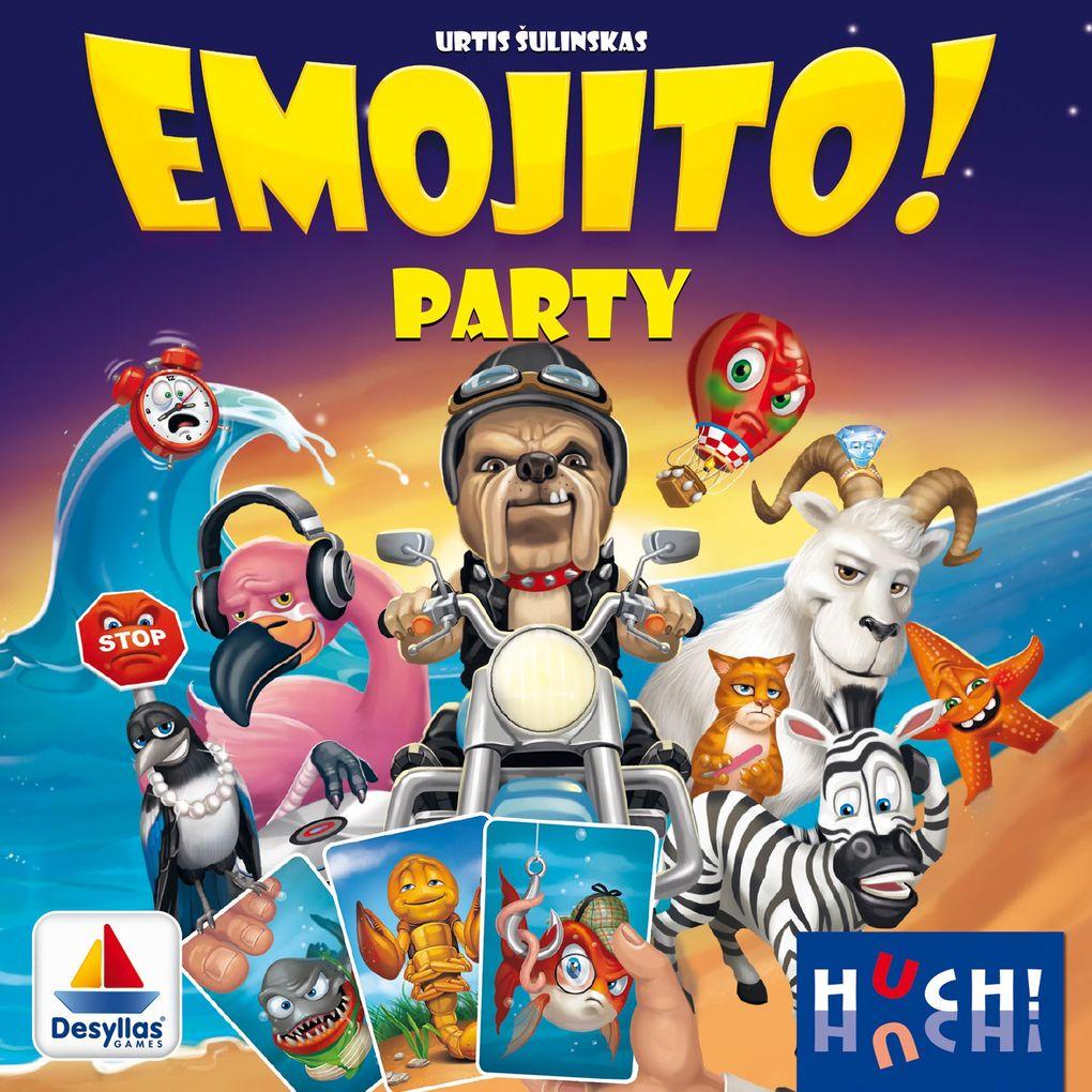 Huch Verlag - Emojtio Party!