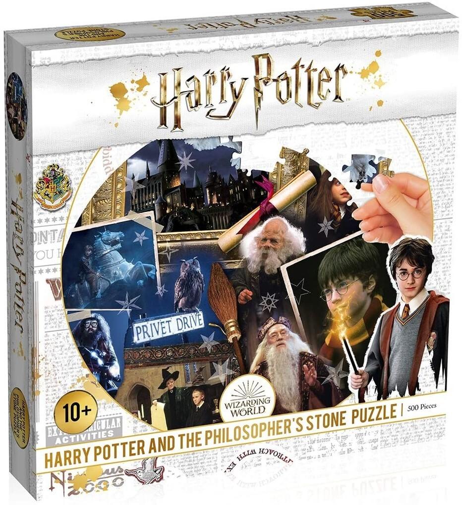 Winning Moves 39598 - Harry Potter, Stein der Weisen, Puzzle, 500 Teile