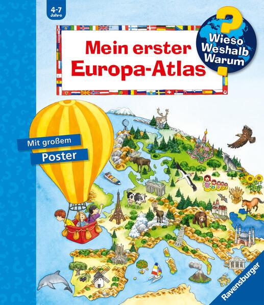 Wieso? Weshalb? Warum?: Mein erster Europa-Atlas