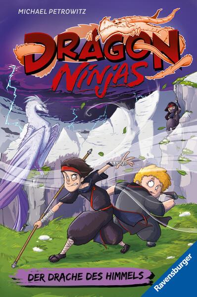 Dragon Ninjas, Band 3: Der Drache des Himmels