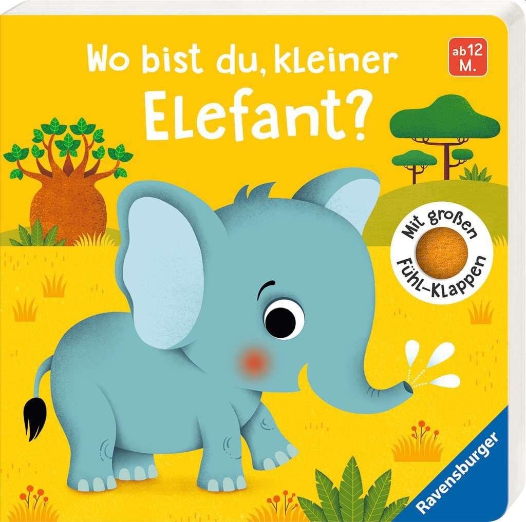 Wo bist du, kleiner Elefant?