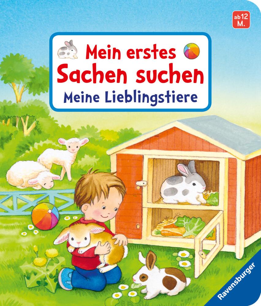 Mein erstes Sachen suchen: Meine Lieblingstiere