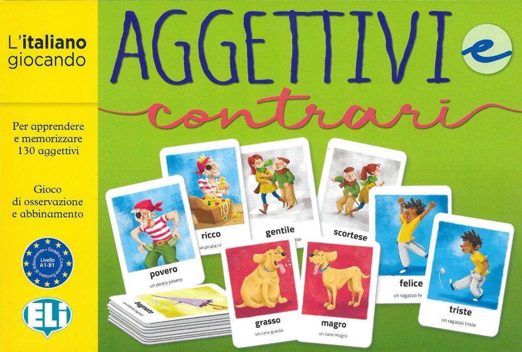 Aggettivi e contrari. Gamebox