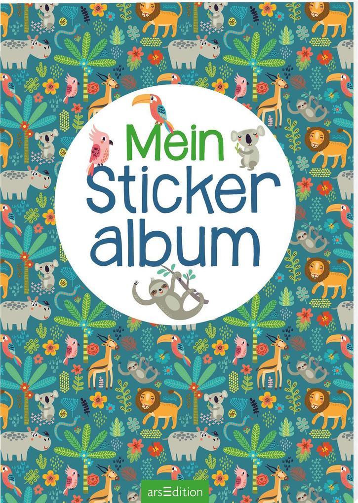 Mein Stickeralbum - Dschungel