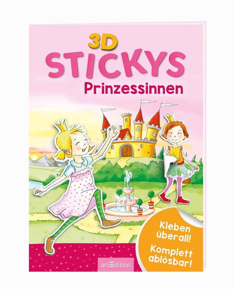 3D-Stickys Prinzessinnen