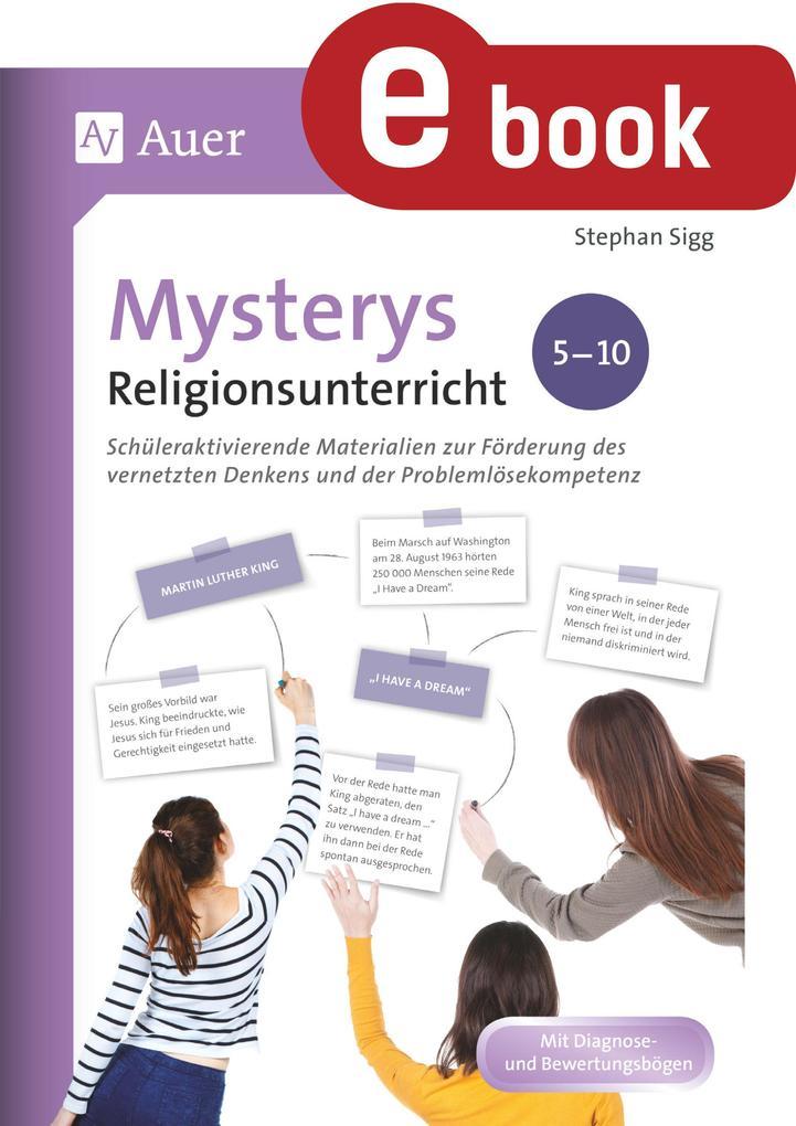 Mysterys Religionsunterricht 5-10