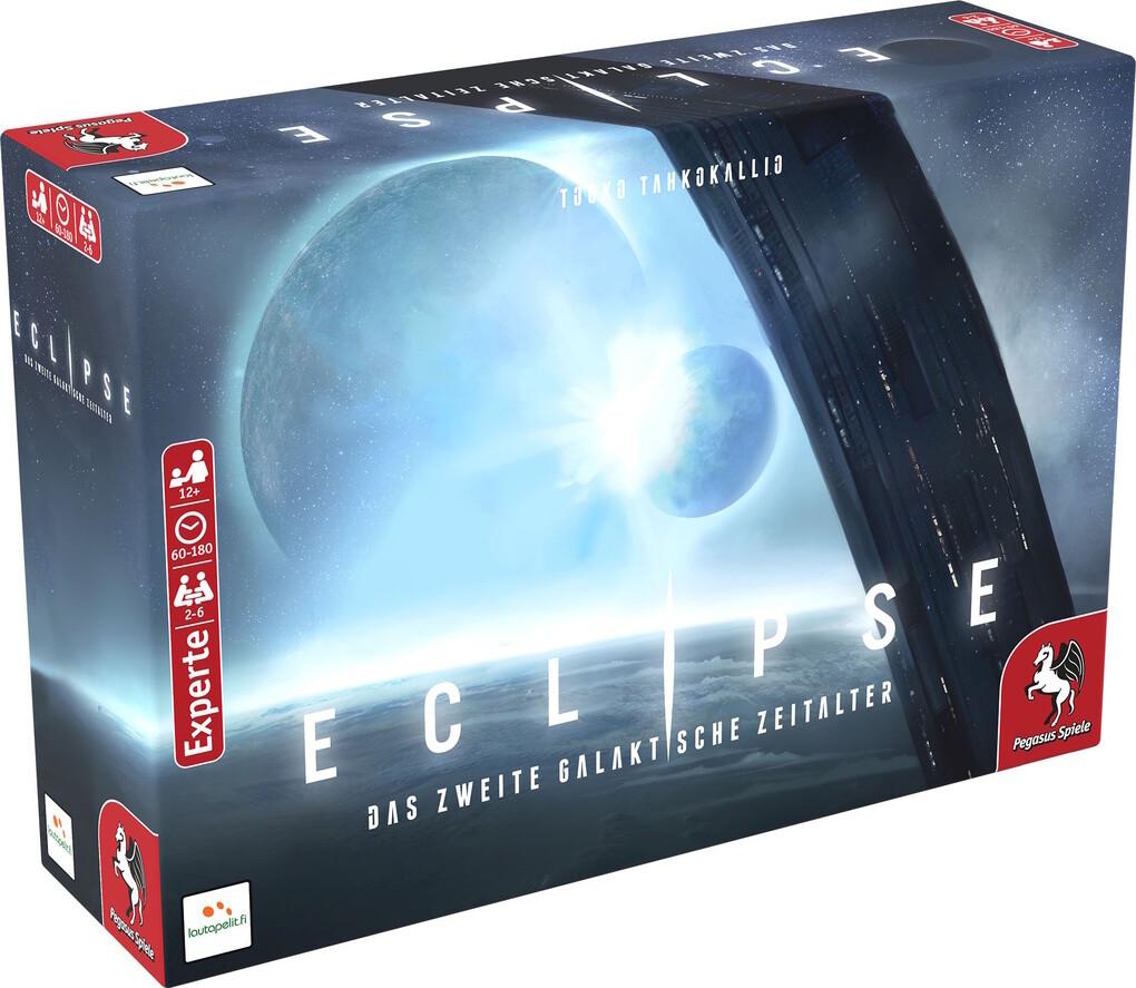 Eclipse 2nd Edition (deutsche Ausgabe) (Lautapelit)