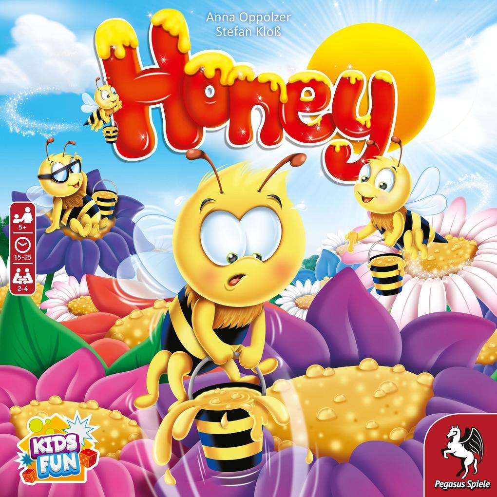 Honey (deutsch/englisch)