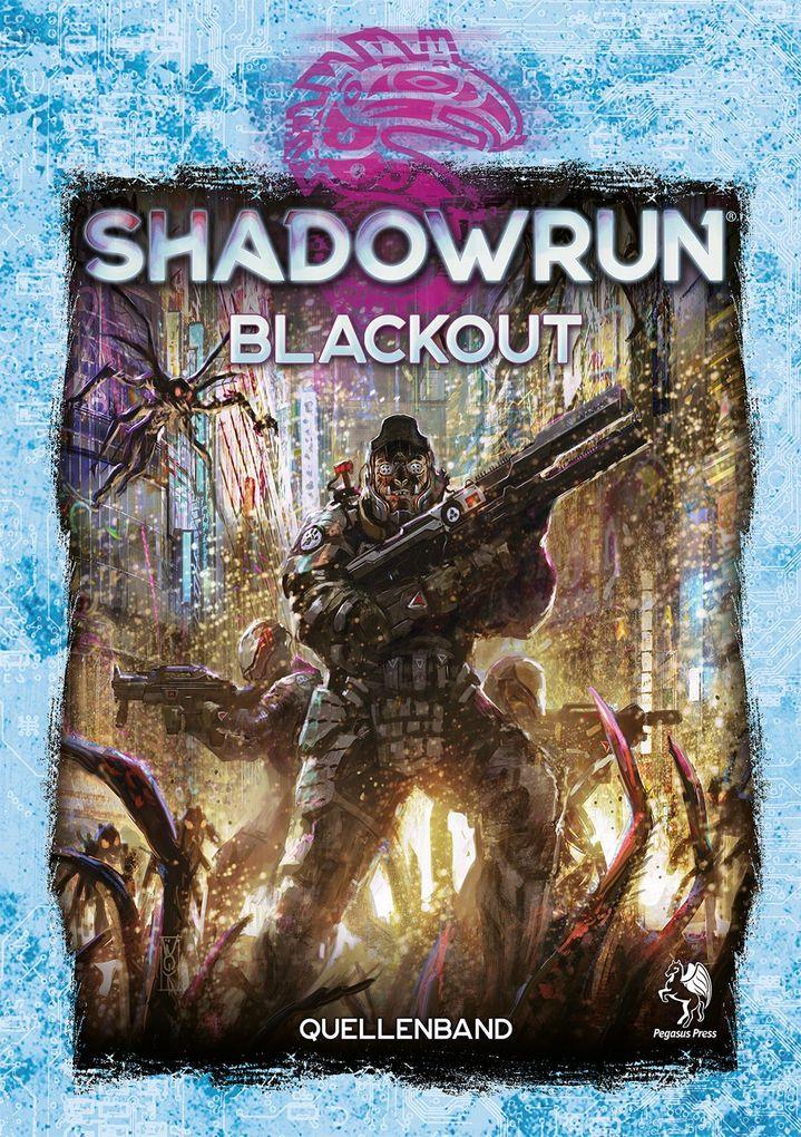 Pegasus - Shadowrun - Blackout, Hardcover