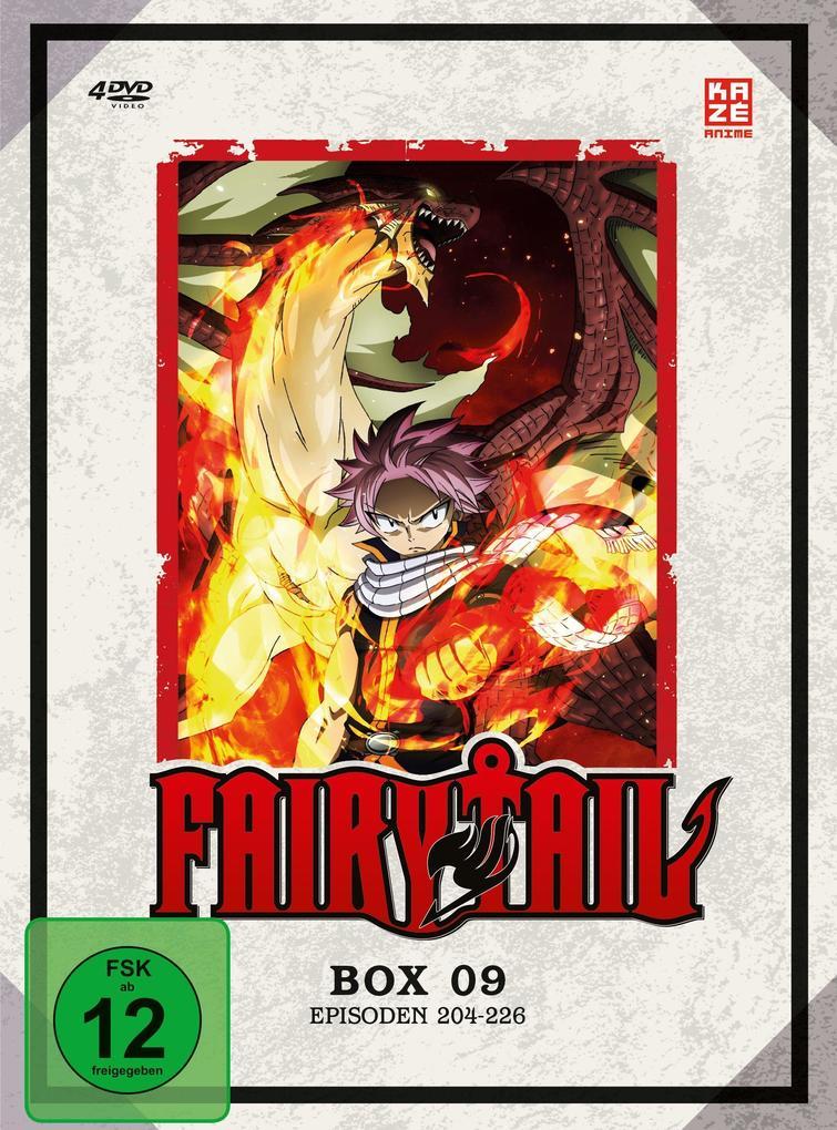 Fairy Tail - TV-Serie - Box 9 (4 DVDs)