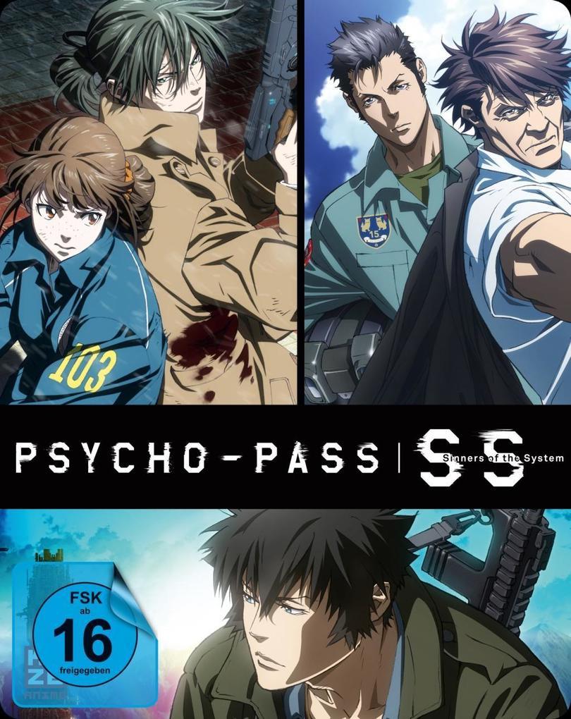 Psycho-Pass: Sinners of the System