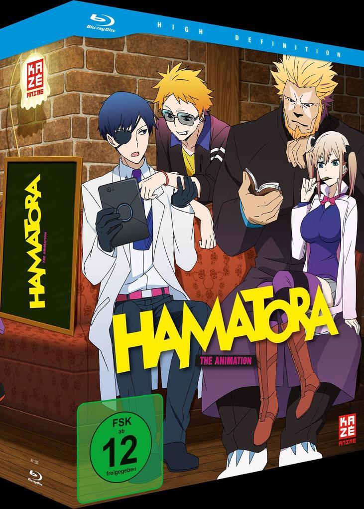 Hamatora - The Animation