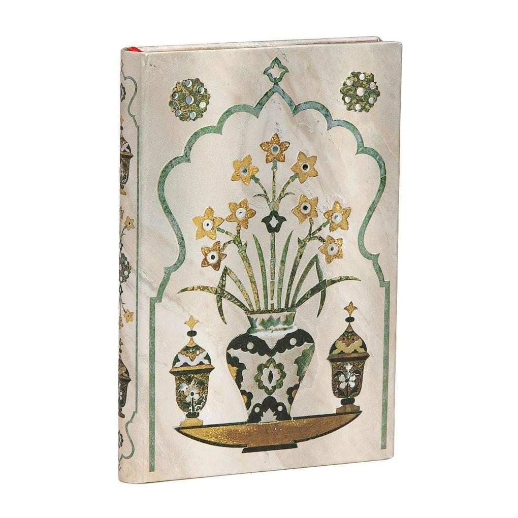 Hardcover Notizbuch Shah Mini Unliniert