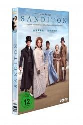 Jane Austen: Sanditon, 2 DVD. Staffel.1, 2 DVD-Video