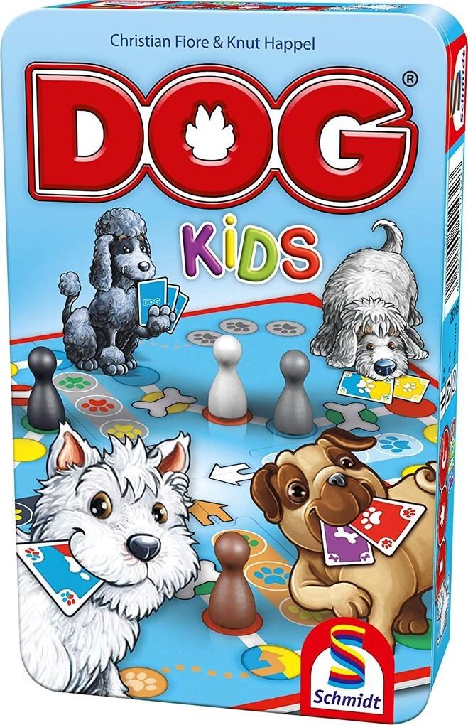 Schmidt Spiele - DOG Kids, Metalldose