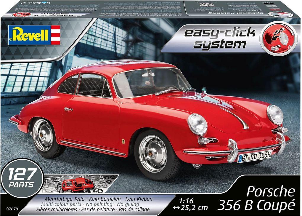 Revell - Porsche 356 B Coupé easy-click-system