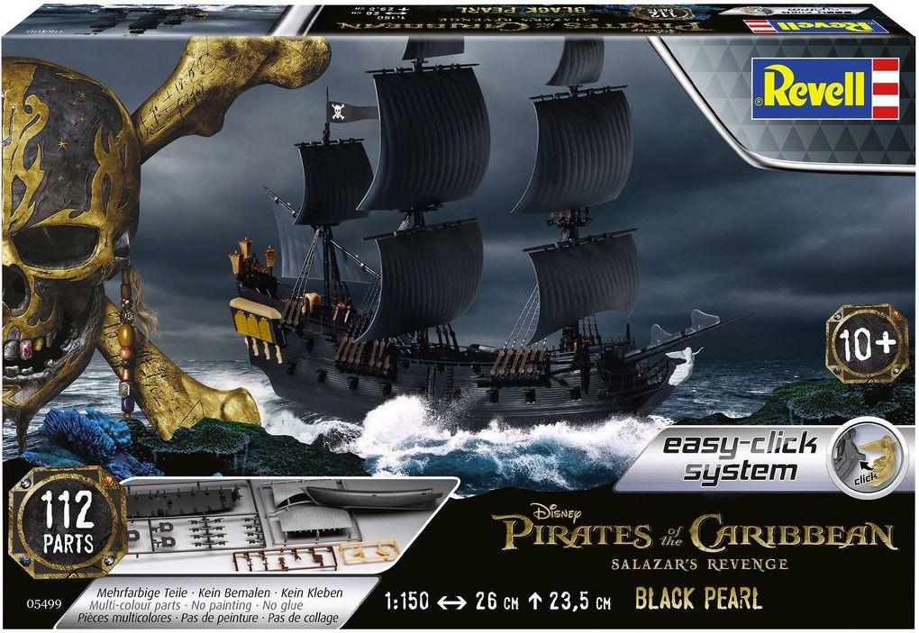 Revell - Black Pearl easy-click-system