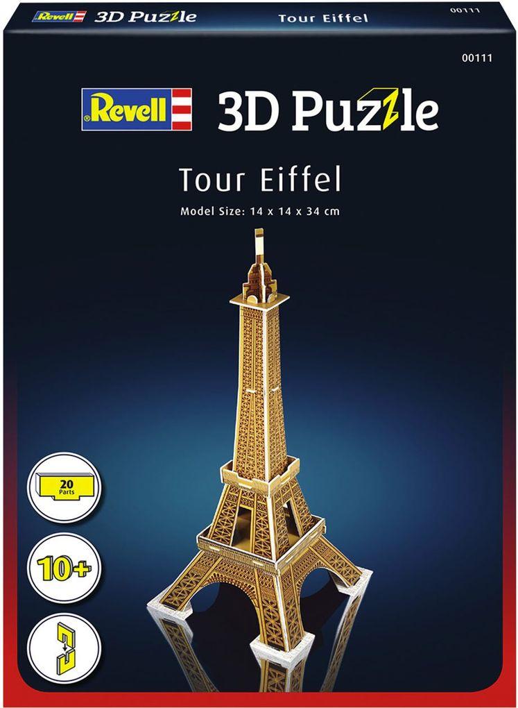 Revell - 3D PUZZLE Eiffelturm