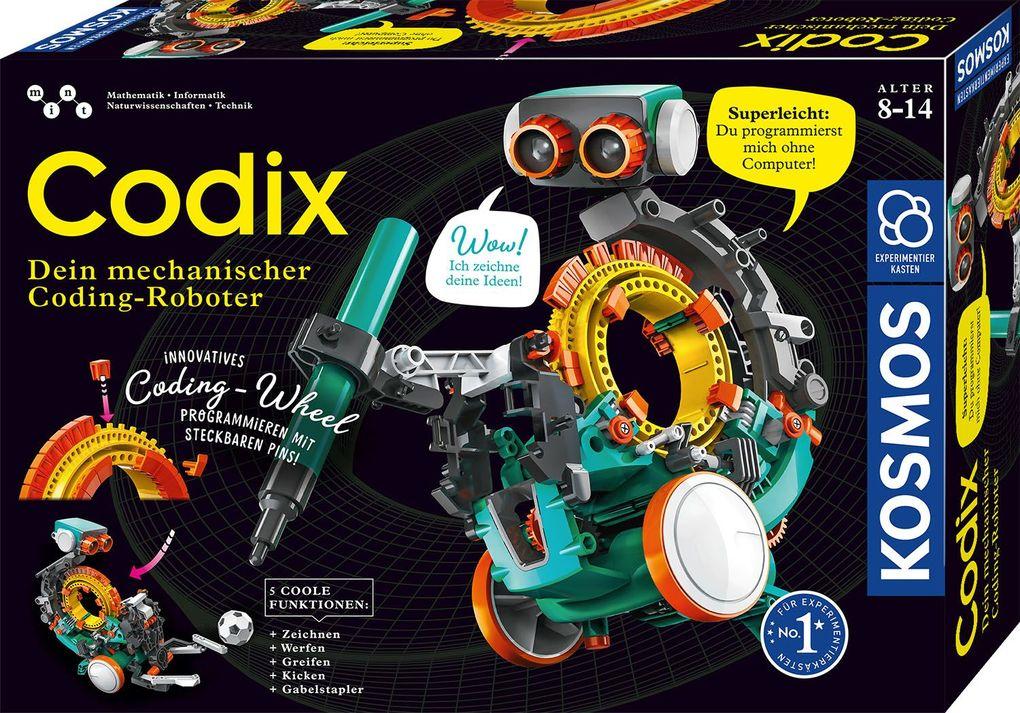 KOSMOS - Codix - Dein Mechanischer Coding-Roboter