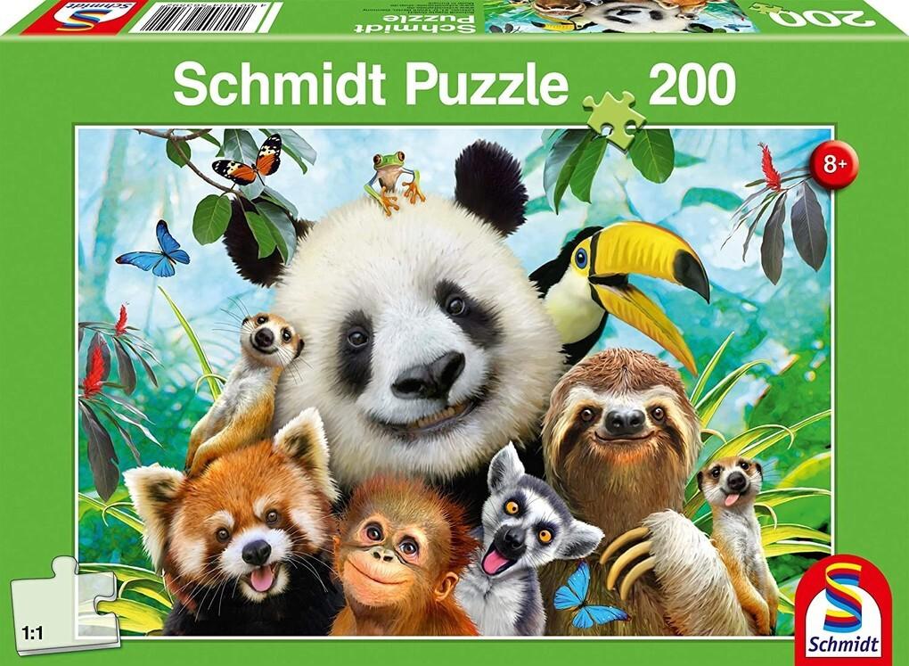 Schmidt Spiele - Einfach tierisch!, 200 Teile