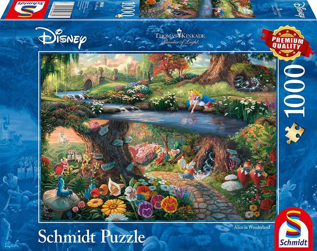 Schmidt Spiele - Disney, Alice im Wunderland, 1000 Teile