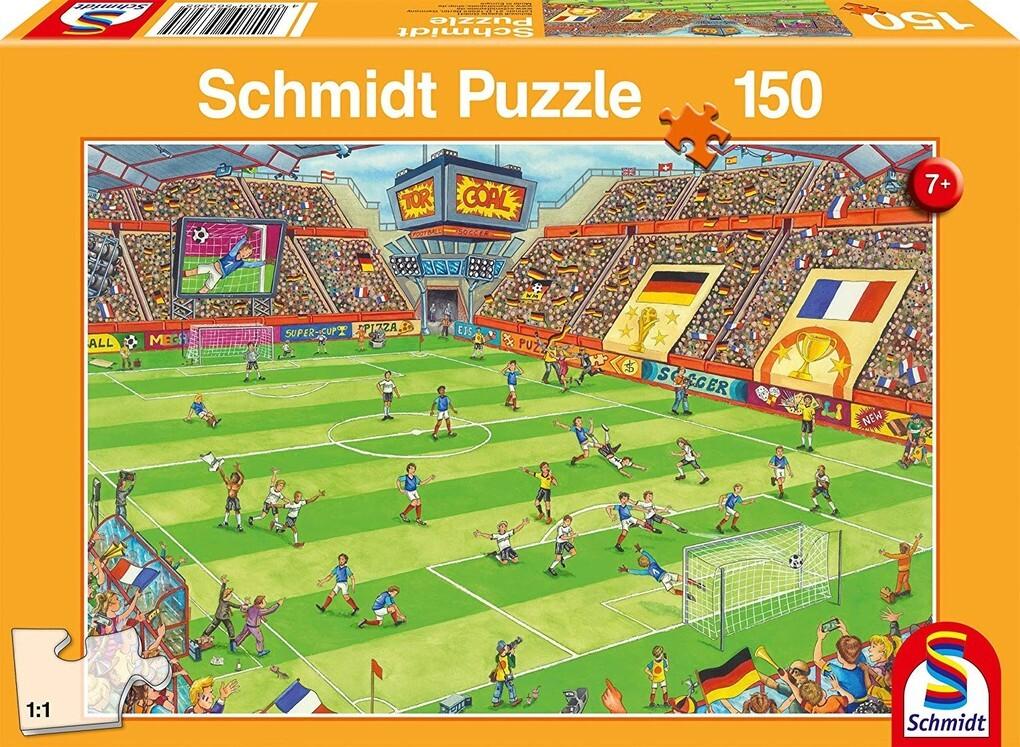 Schmidt Spiele - Finale im Fußballstadion, 150 Teile