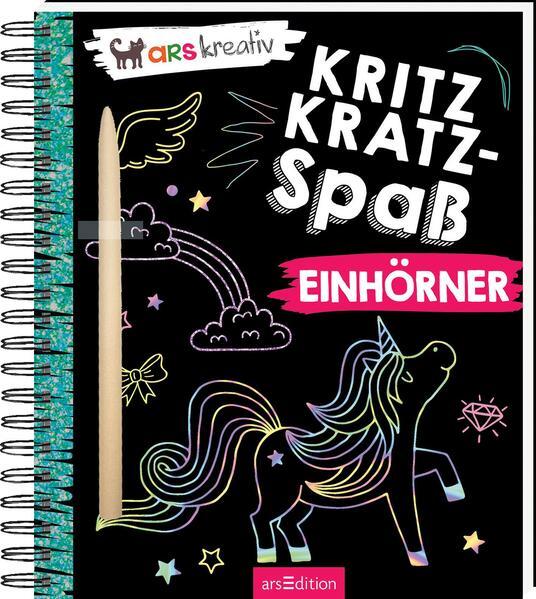 Kritzkratz-Spaß Einhörner