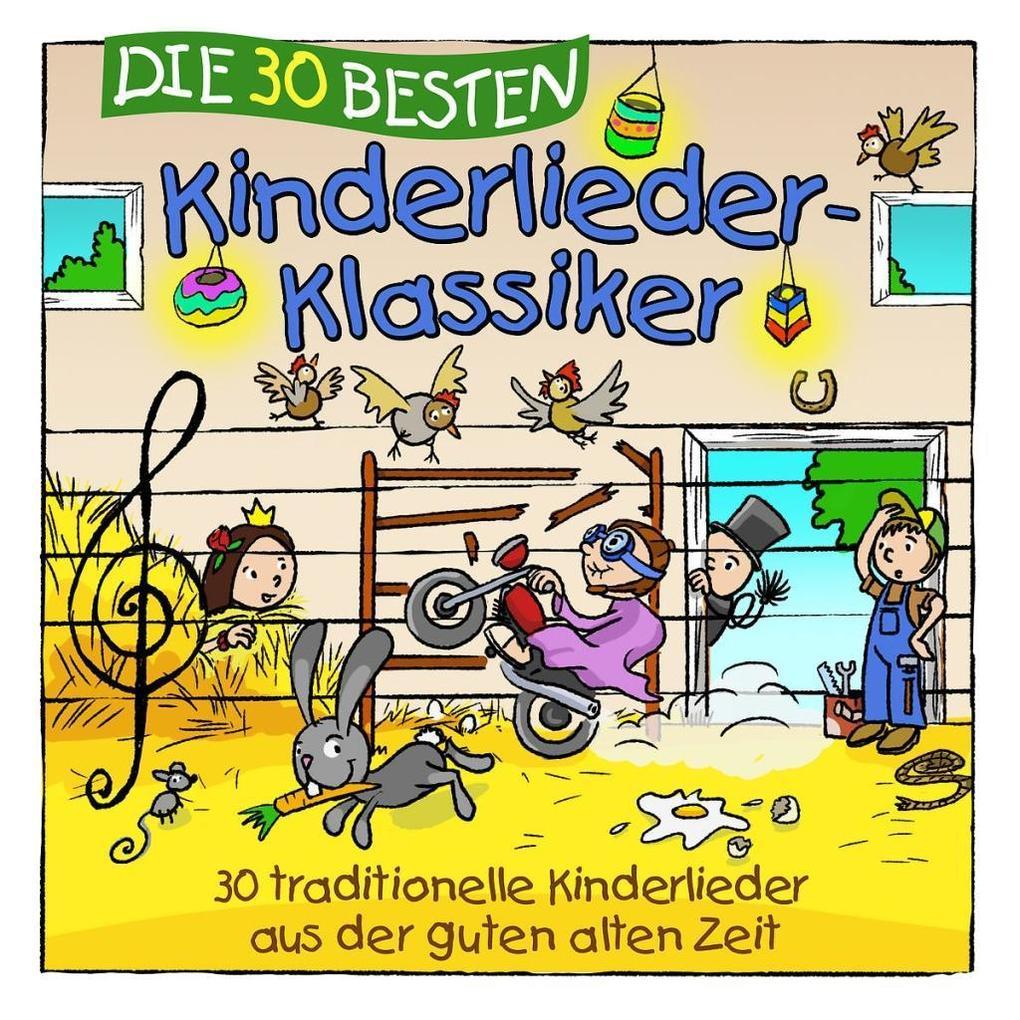 Die 30 besten Kinderlieder-Klassiker