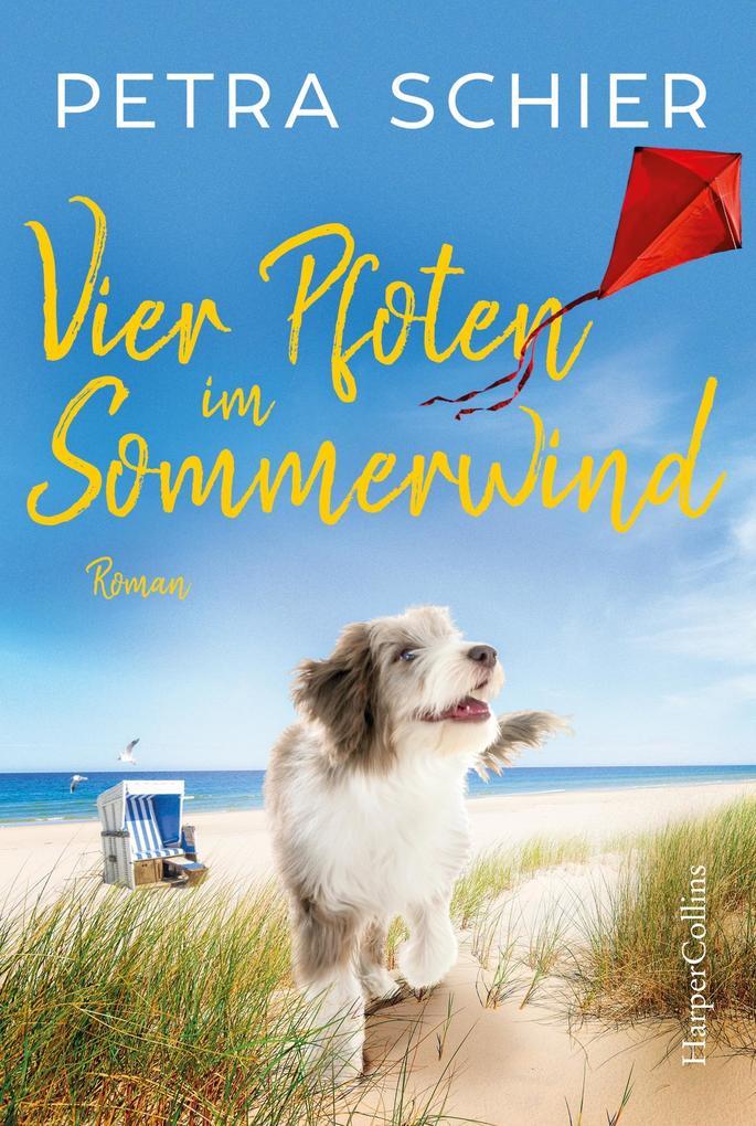 Vier Pfoten im Sommerwind