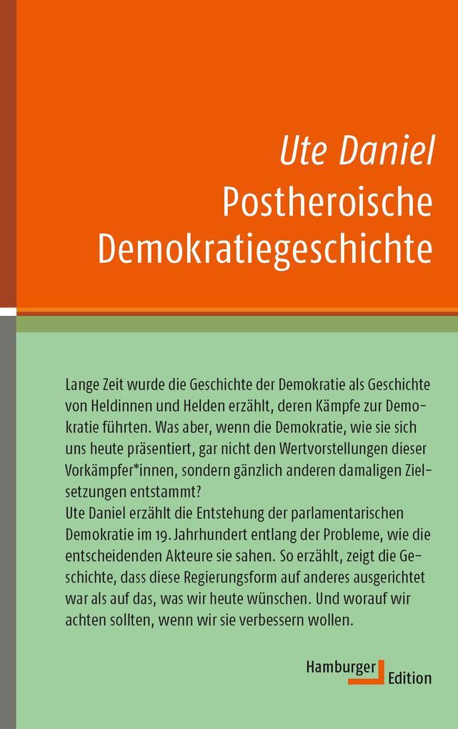 Postheroische Demokratiegeschichte