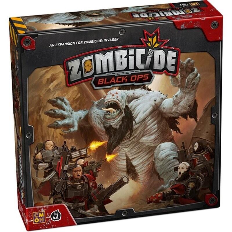 CMON - Zombicide Invader - Black Ops