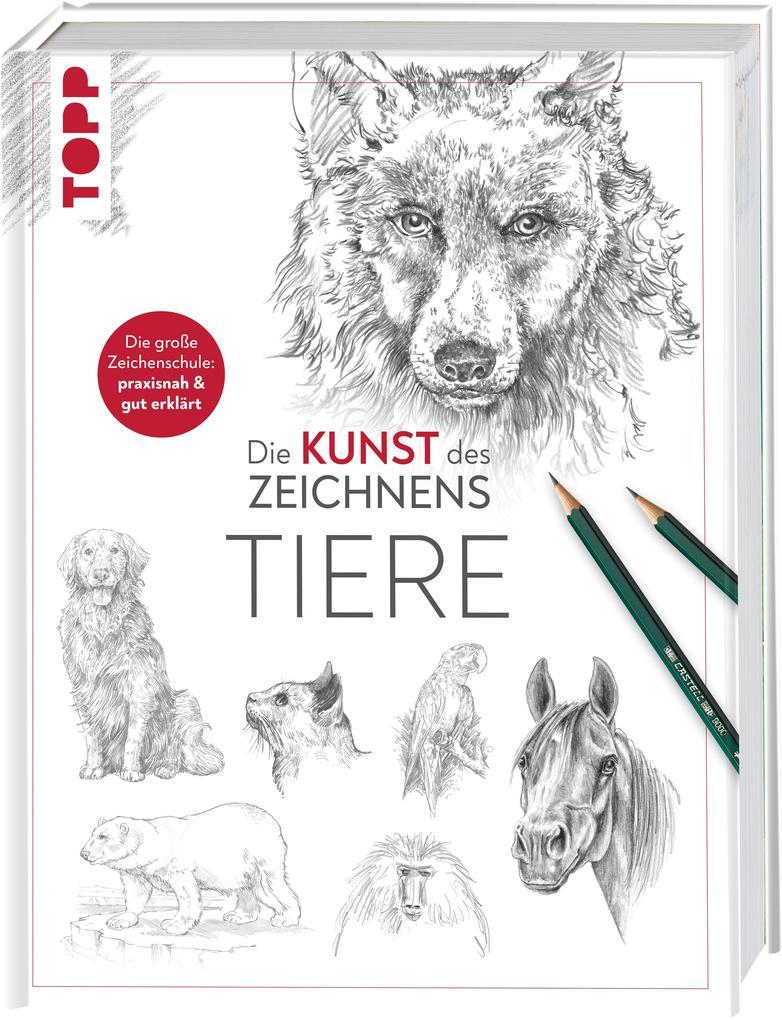 Die Kunst des Zeichnens - Tiere