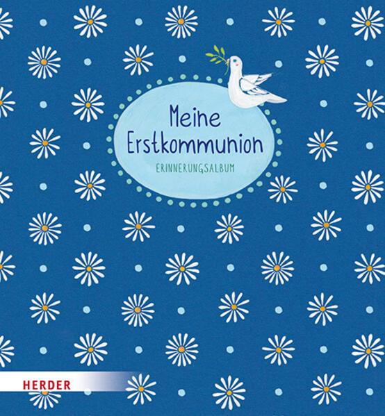 Meine Erstkommunion - Erinnerungsalbum Margeriten