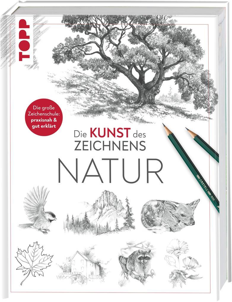 Die Kunst des Zeichnens - Natur