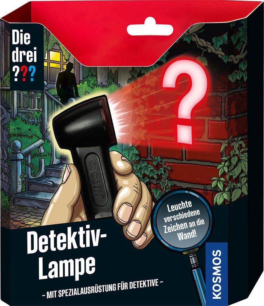 KOSMOS - Die Drei ???: Detektiv-Lampe