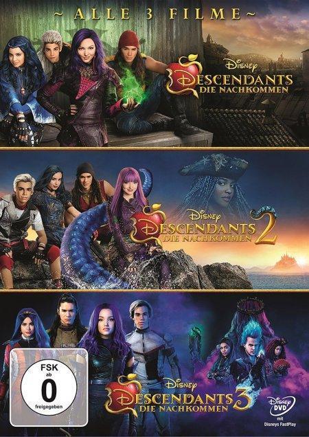 Descendants 1-3